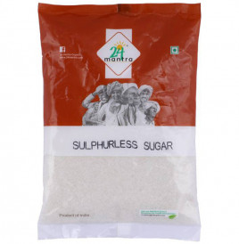 24 Mantra Sulphurless Sugar   Pack  500 grams
